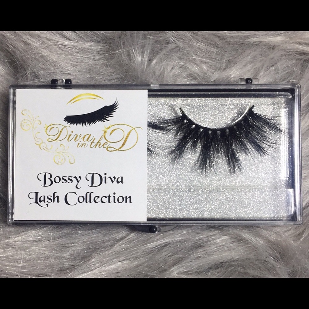 Mink Lashes False Eyelashes 1 pair